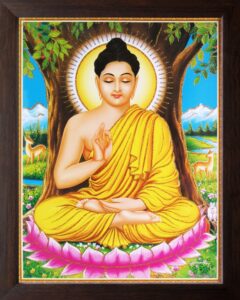 Lord Gautam Buddha Prayer