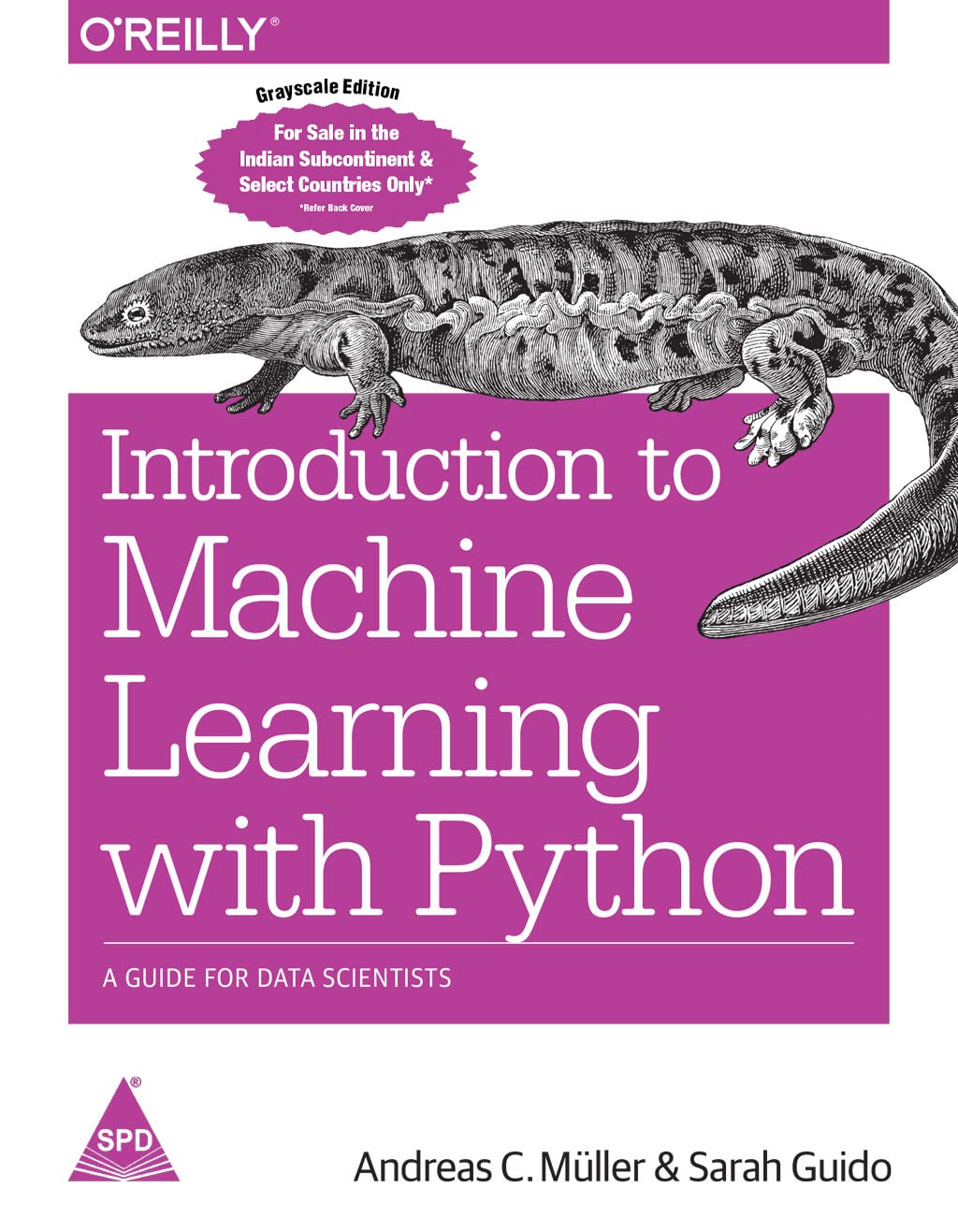 Introduction To Machine Learning With Python: A Guide For Data ...