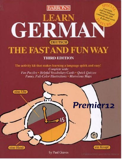 Learn German The Fast and Fun Way PDF - Prompt Alliance